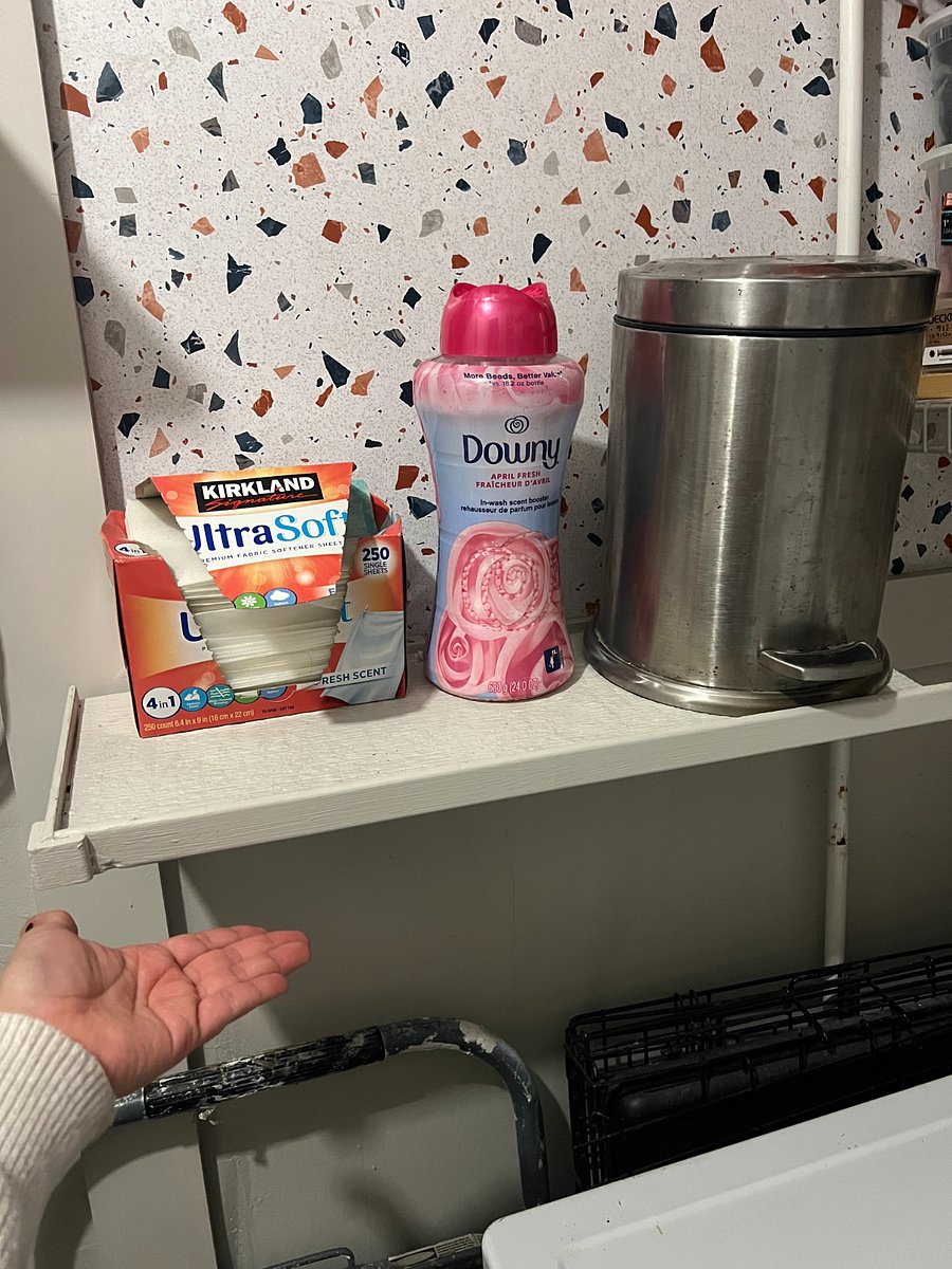 Travel light - we have everything you need to do your laundry!