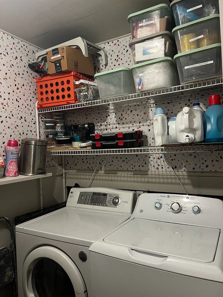 Washer and dryer included in your stay