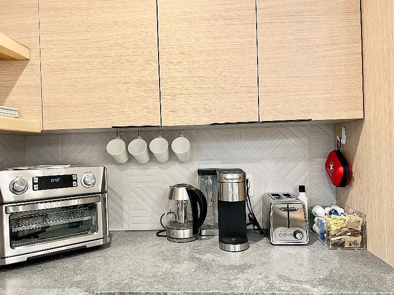 over the counter oven/toaster