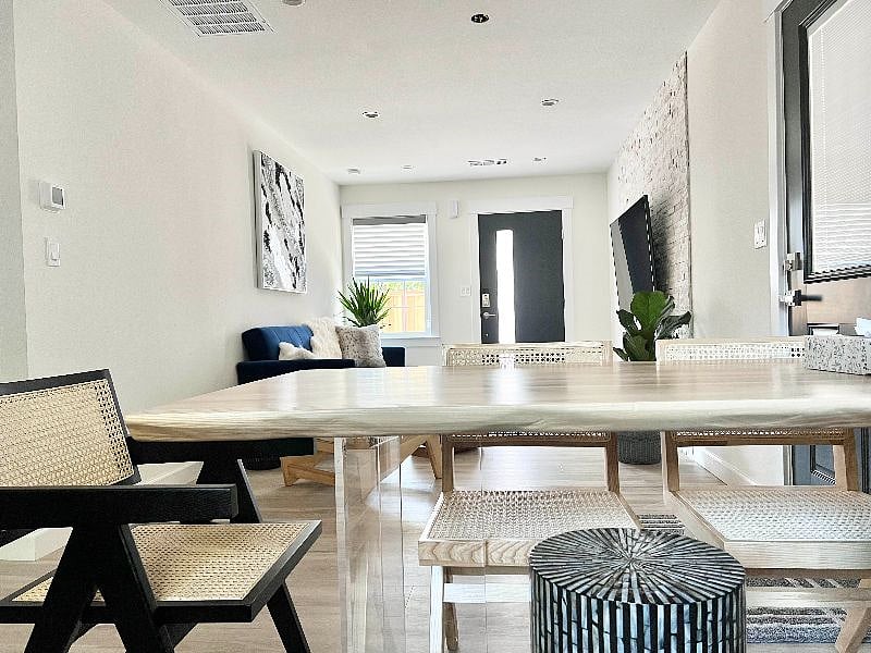 Designer dining chairs