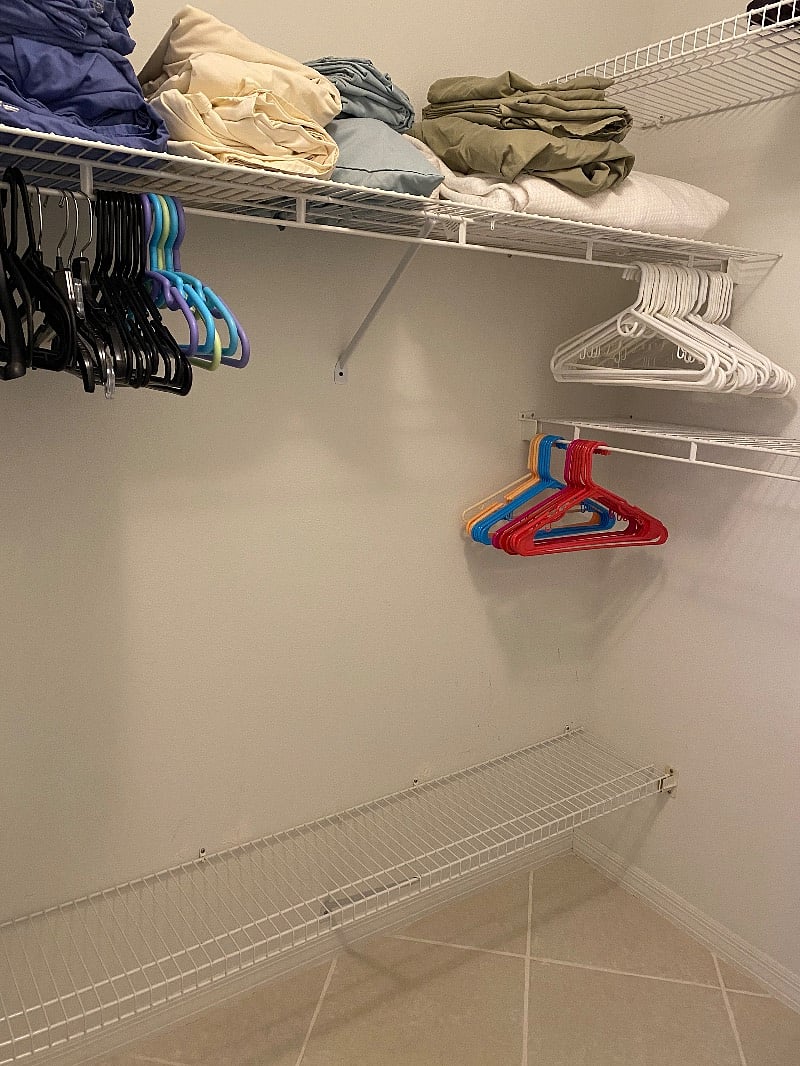 Master Closet