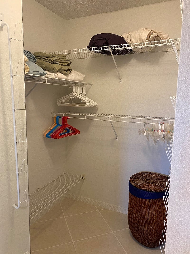 Master Closet