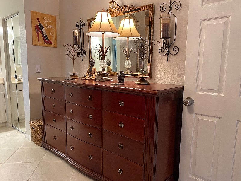 Master Huge Cherry Dresser