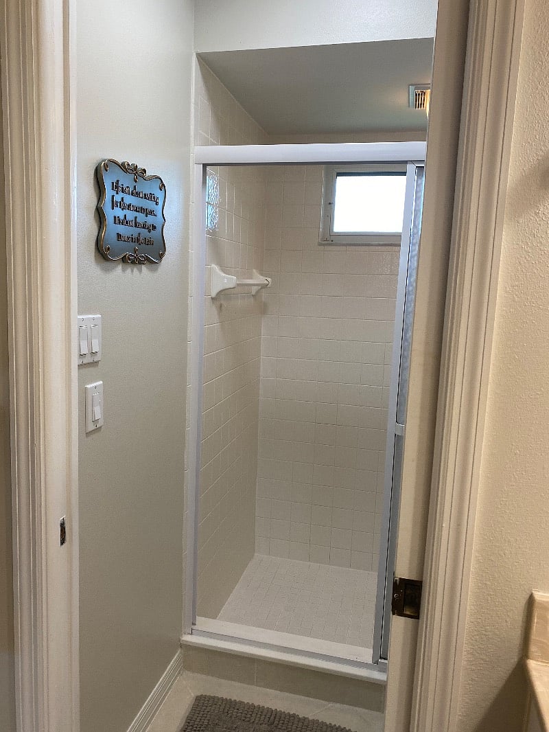 Master Shower