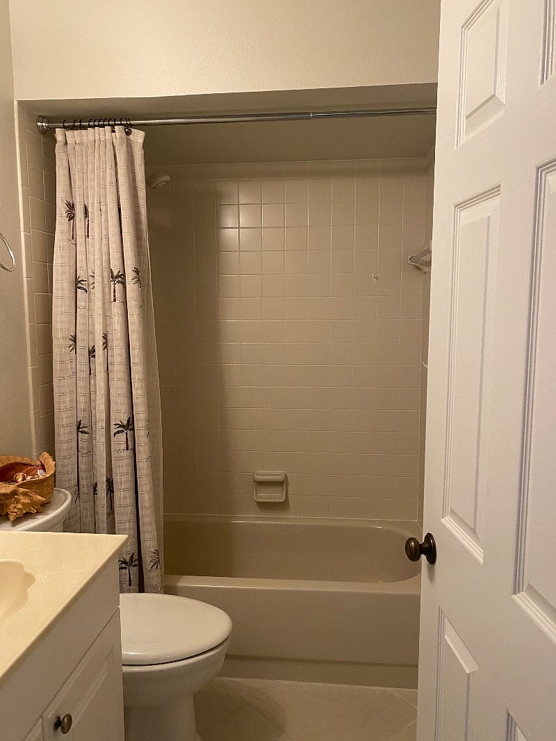 Second Bath Tub