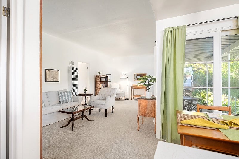 Dining area and Living Room