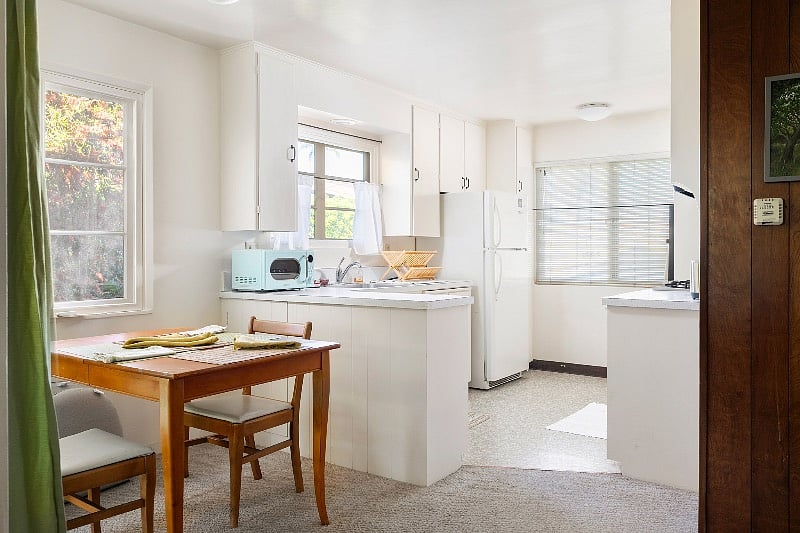 Dining area and Kitchen