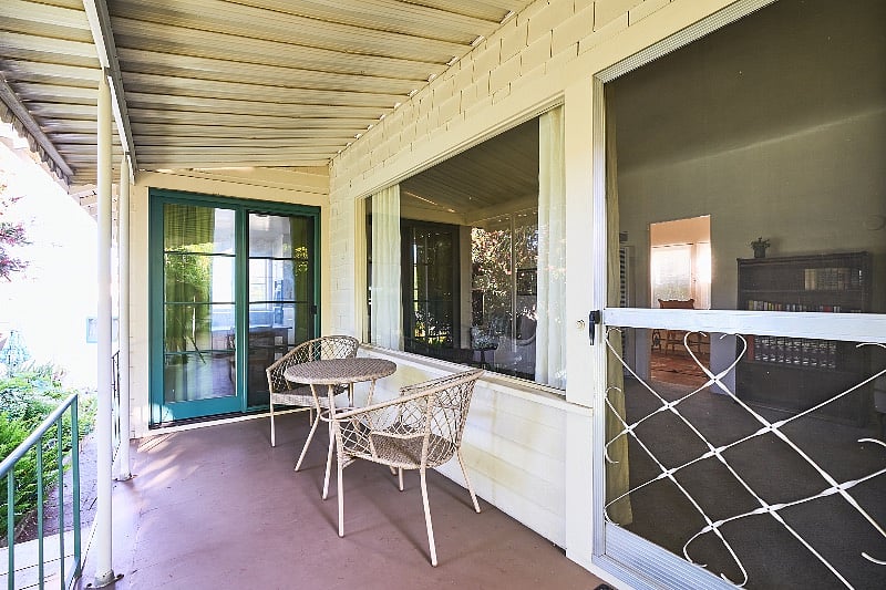 Entry and front porch