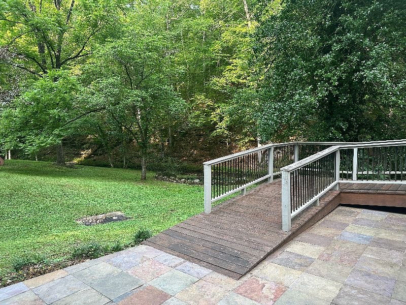 Wheelchair ramp