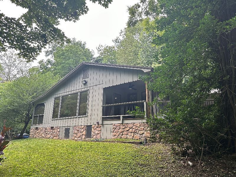 Covered Back Porch
