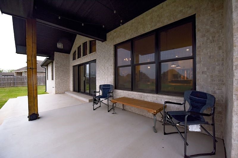 Relax on the Back Porch or Wheel Out the Grill!