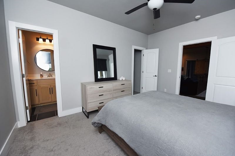Queen Suite One. Plenty of Space with an In-Room Bathroom