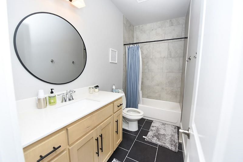 Queen Suite Two Dedicated Bathroom