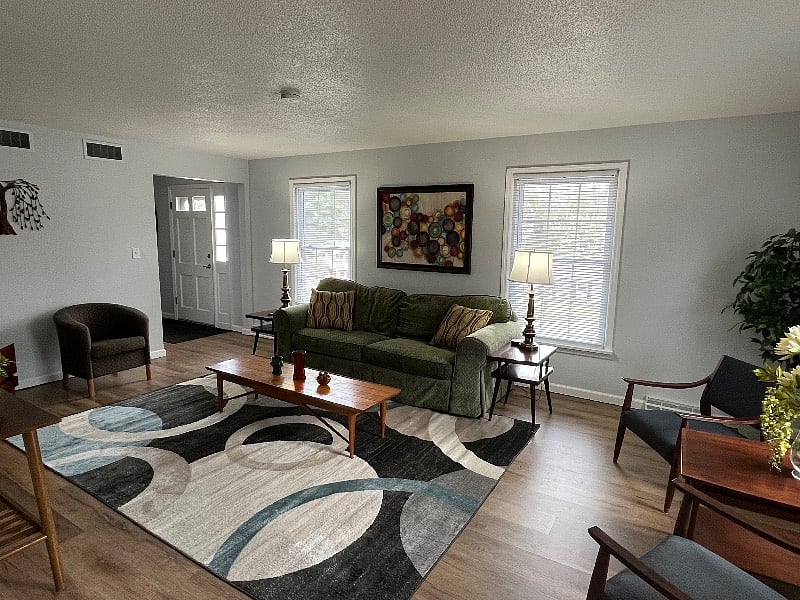 Living room.