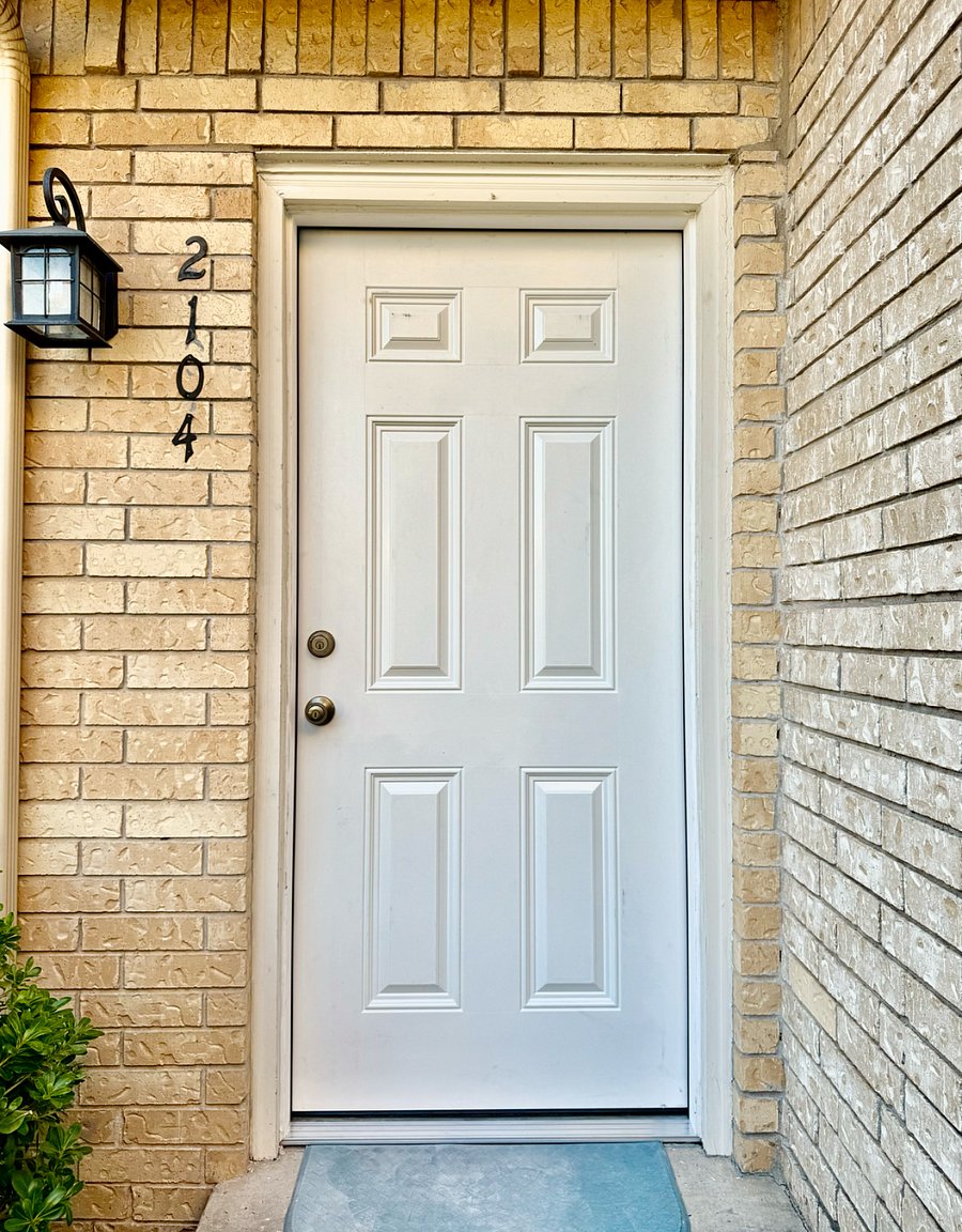 Front door