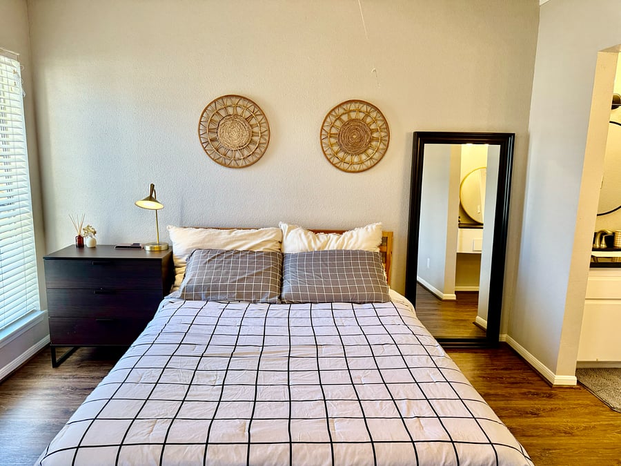 Master bedroom