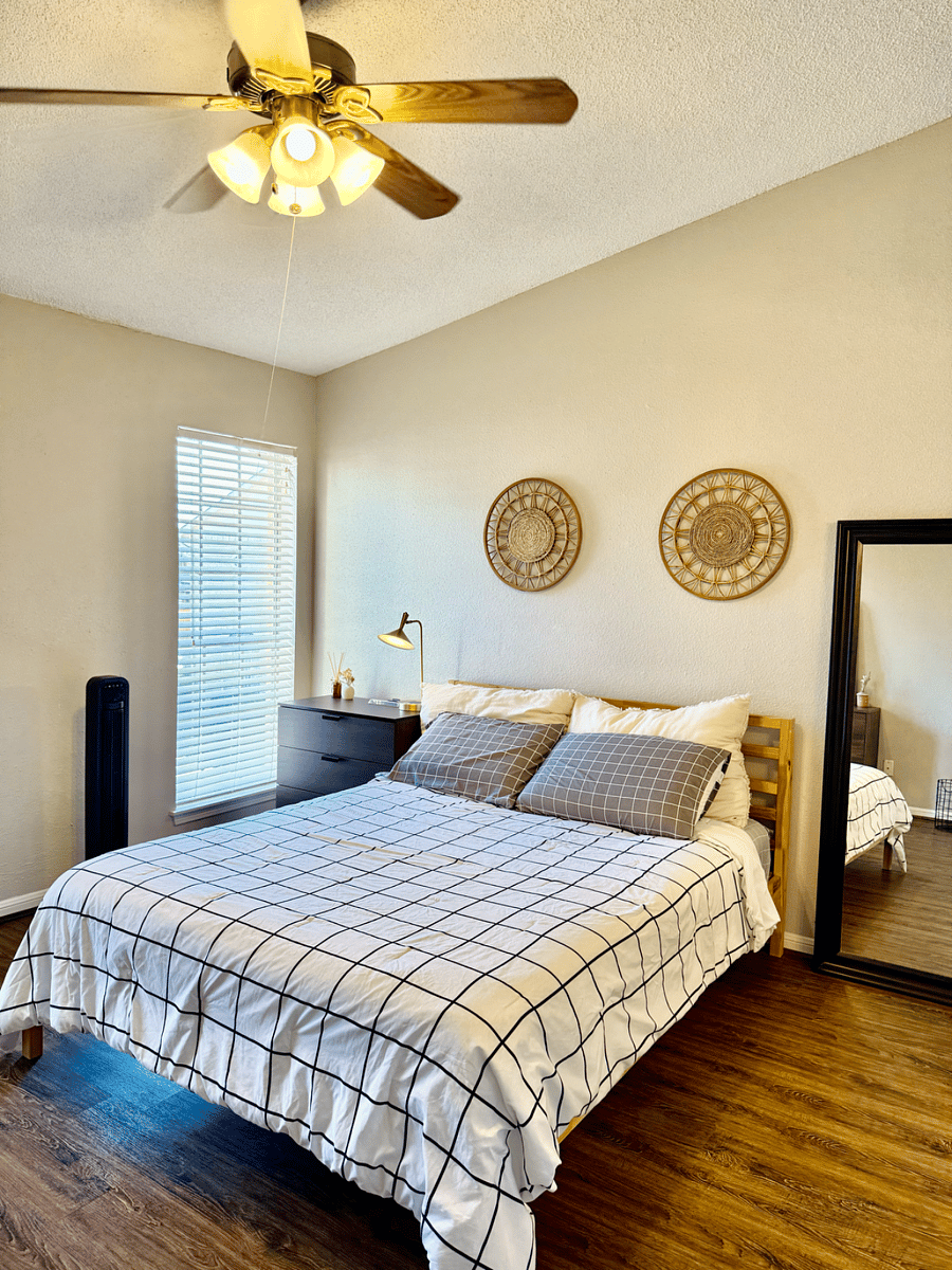 Master bedroom