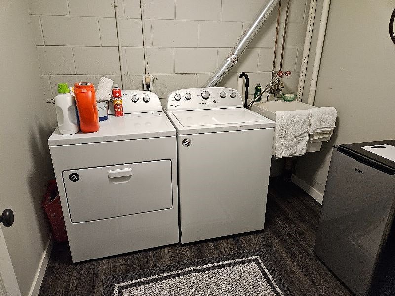 Laundry room