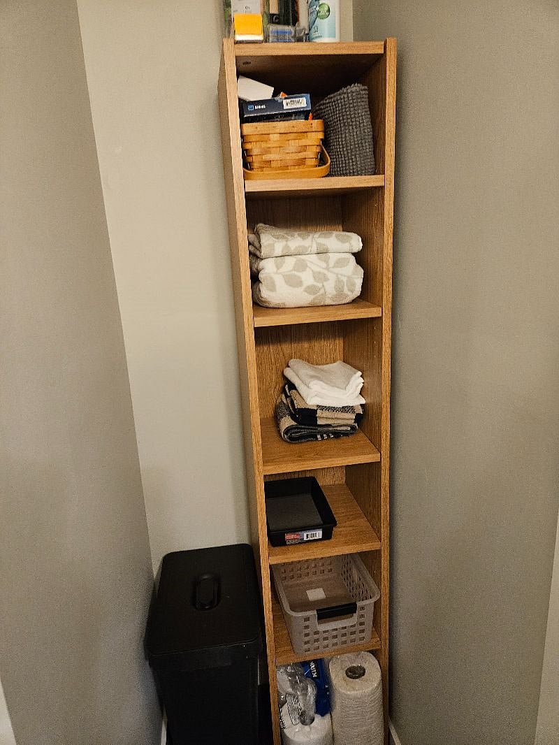 Bathroom storage