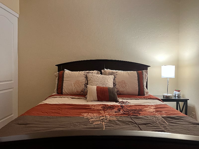 Bedroom 1. Queen Bed