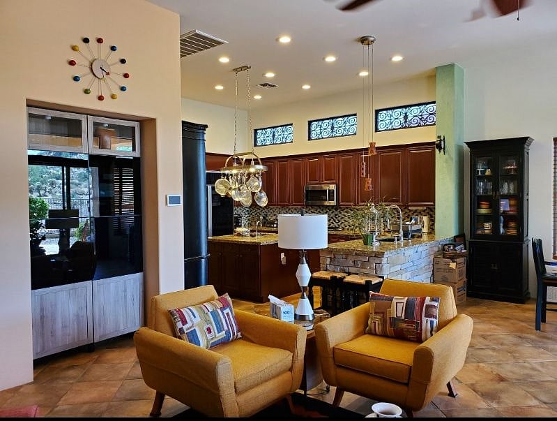 LIVING ROOM OFF KITCHEN