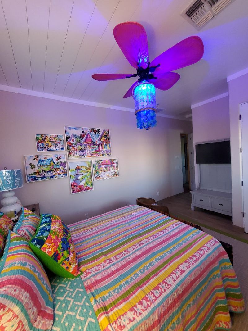 Key West Bedroom