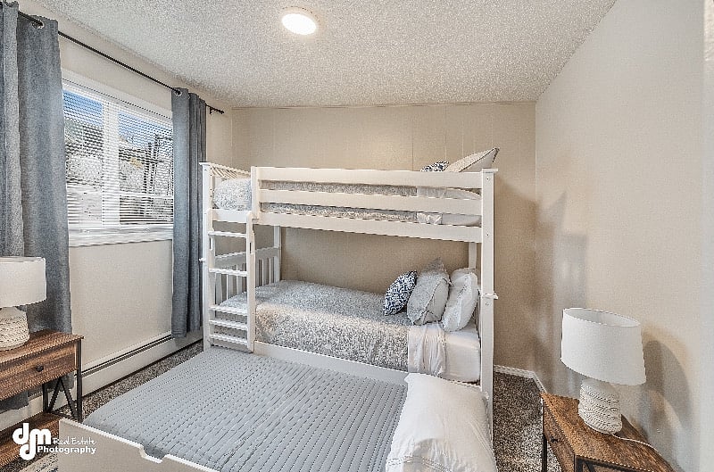 Bunk bed with trundle