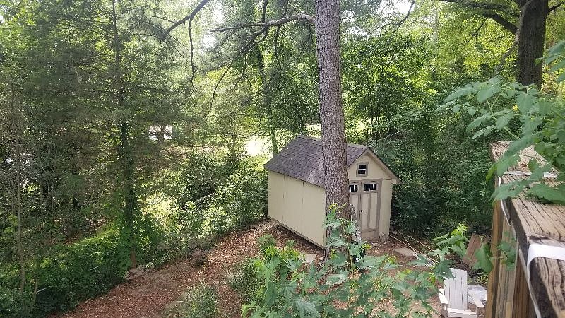 BackYard Shed Area