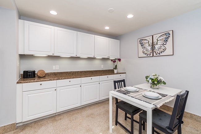 Dining room and storage