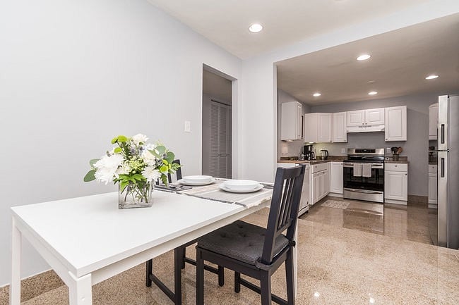 Dining Room and Kitchen