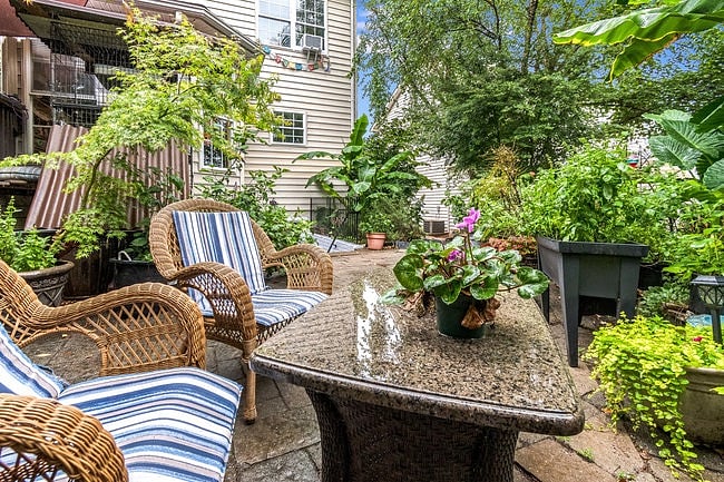 Private Patio