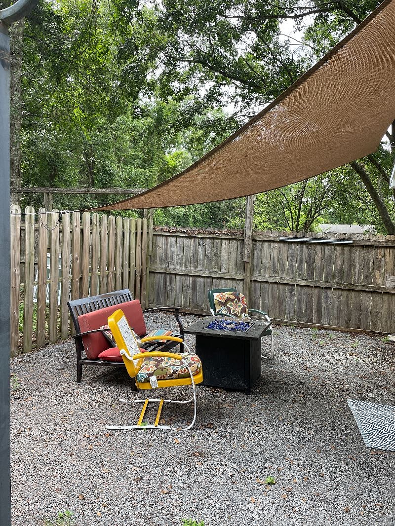 Backyard Private Patio