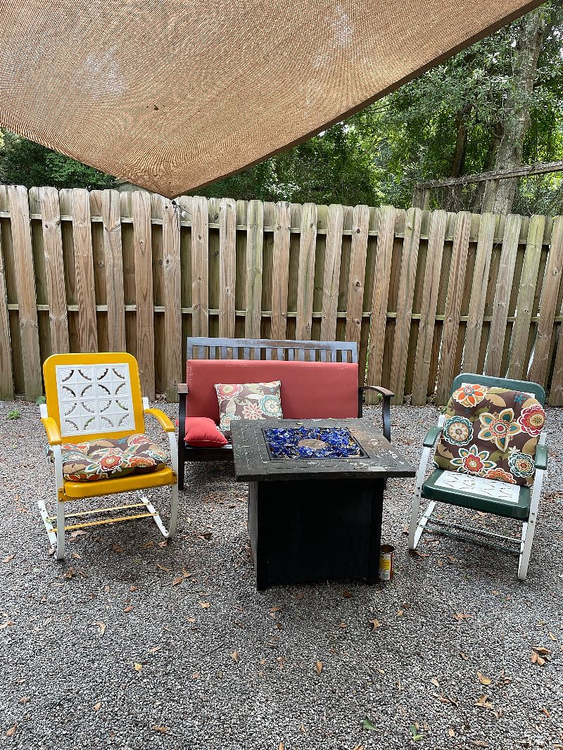 Backyard Private Patio