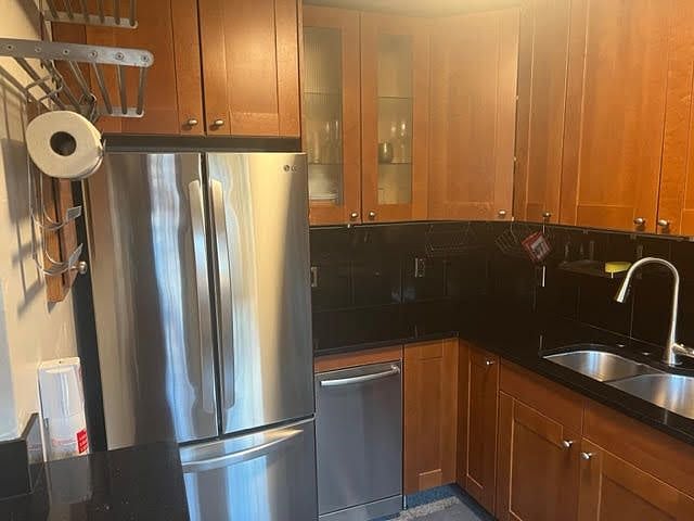New Refrigerator and Touchless faucet