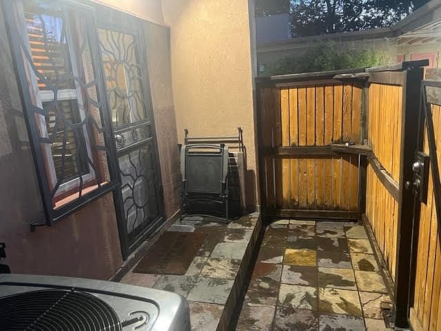 Gated Backyard