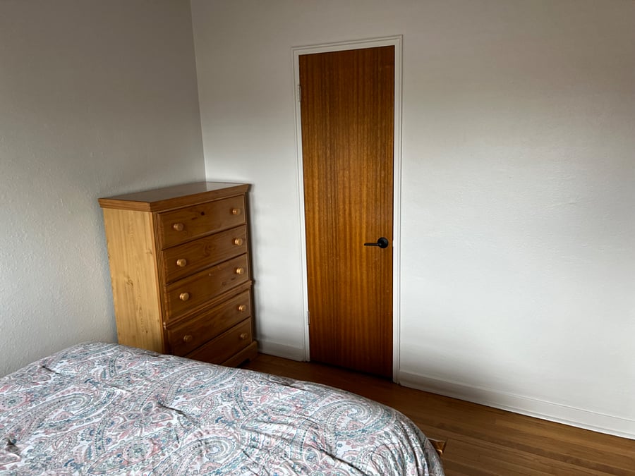 Queen Sized Bed- 2nd Bedroom