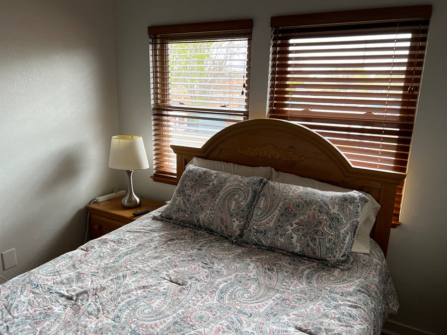 Queen Sized Bed- 2nd Bedroom