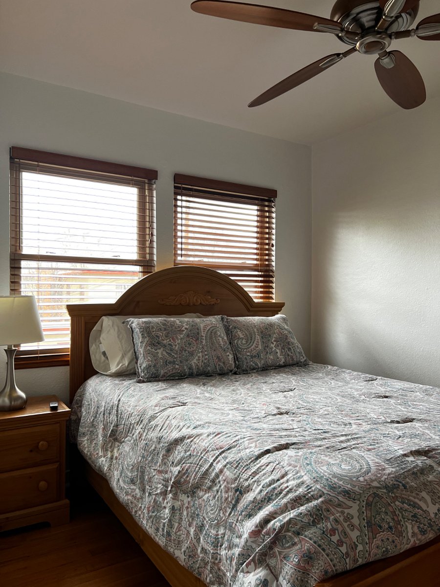 Queen Sized Bed- 2nd Bedroom