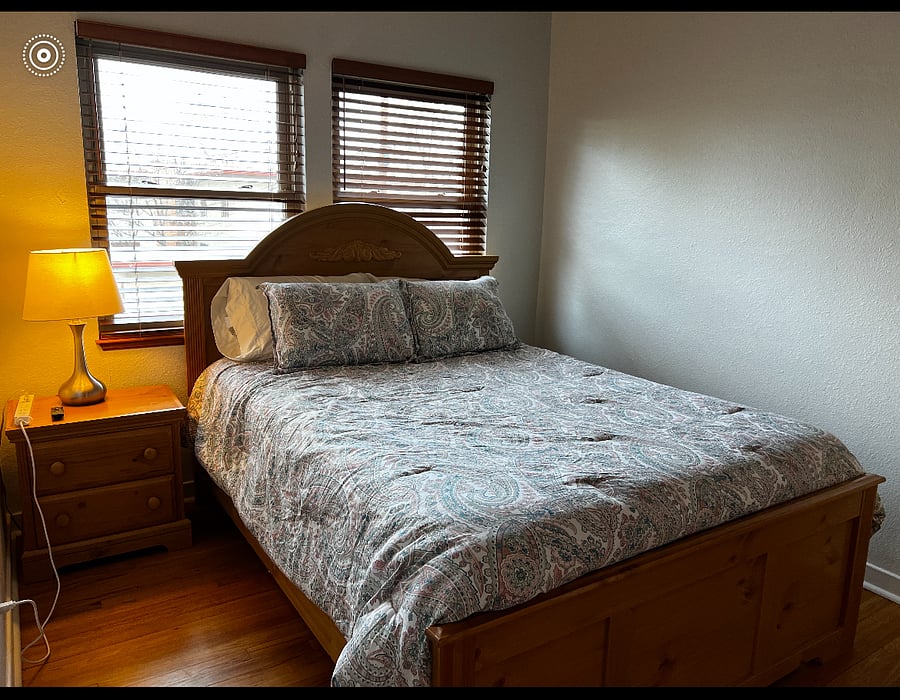 Queen Sized Bed- 2nd Bedroom