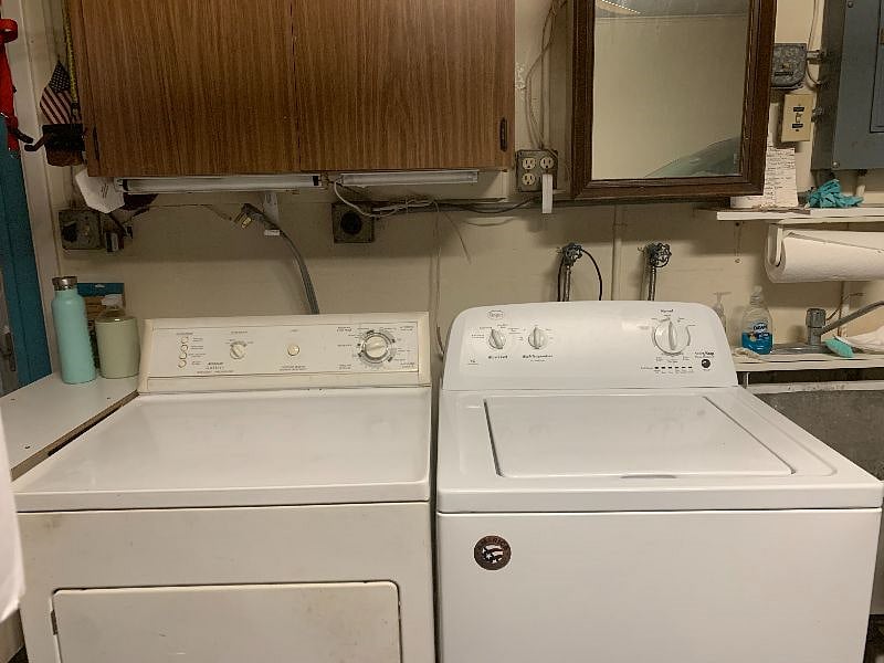 Washer and Dryer in propriety