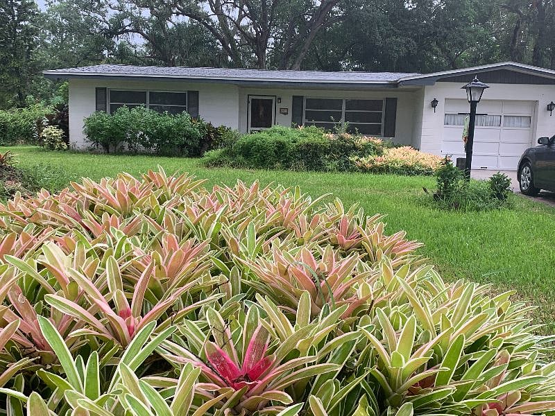 Garden Front Yard