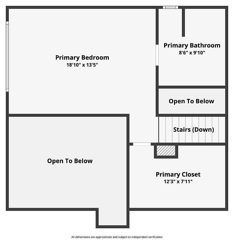 Floorplan - Upstairs