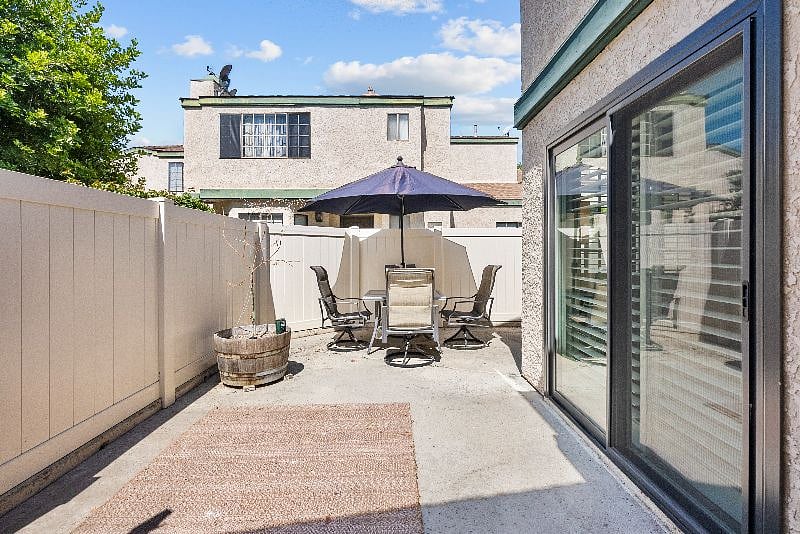 Closed / Private Patio
