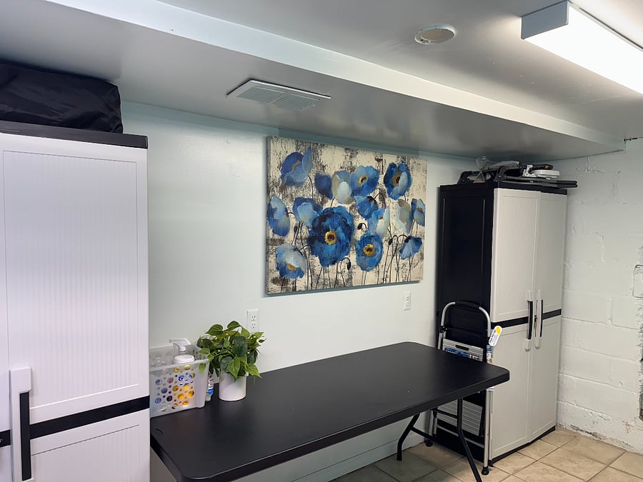 Common laundry room