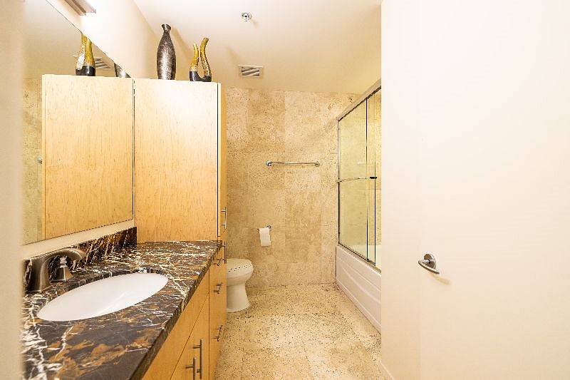 Secondary bathroom