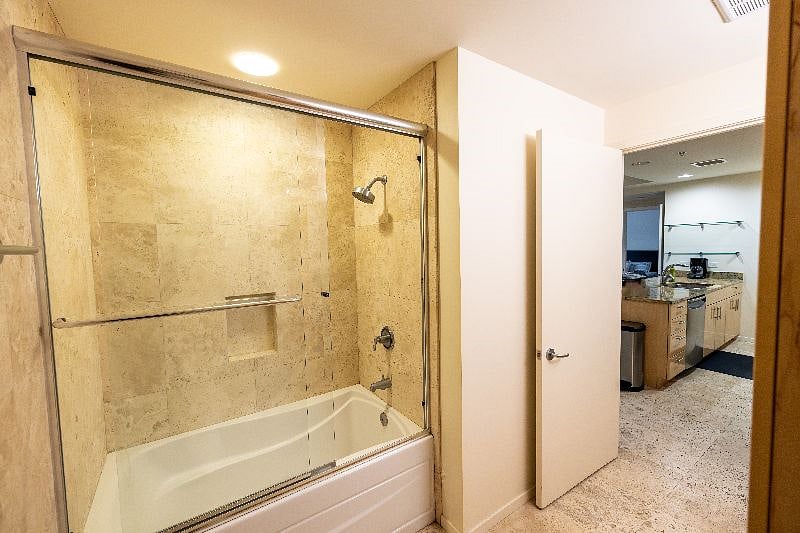 Secondary bathroom
