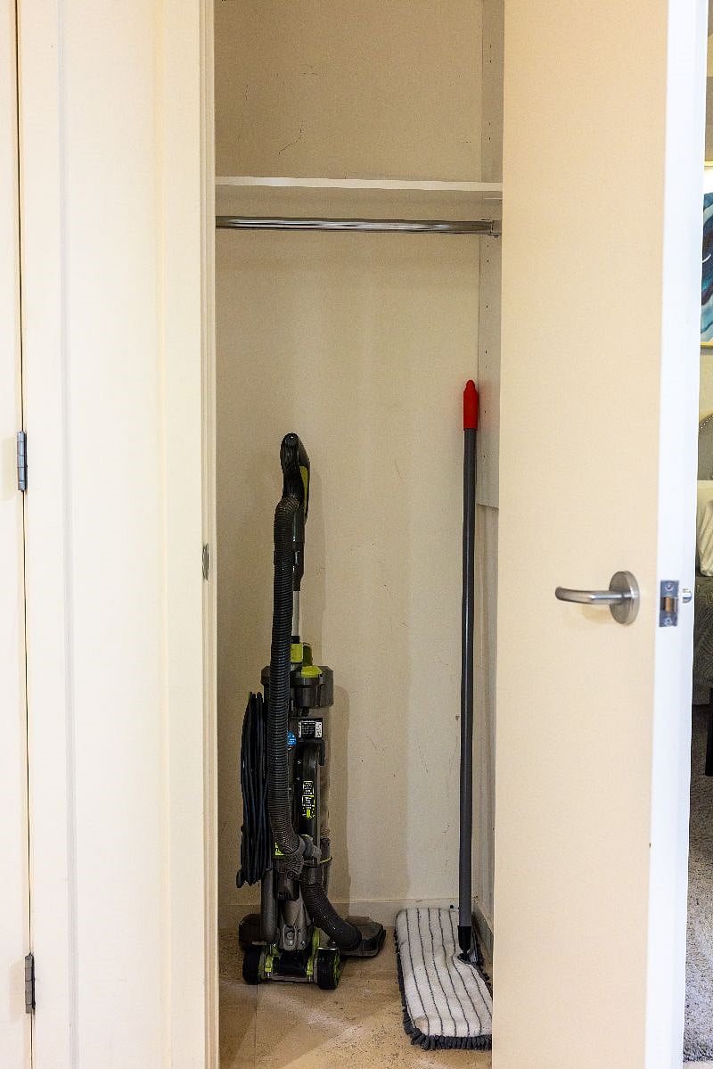 Coat closet/Storage closet