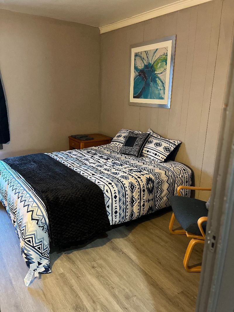 Spare bedroom