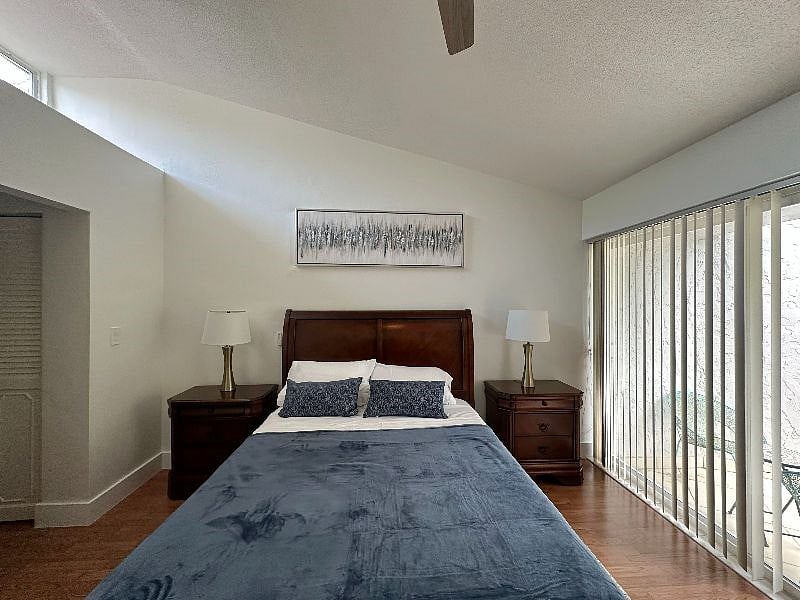 Bedroom 1  Ensuite, Smart TV, Balcony, and Walk-In Closet