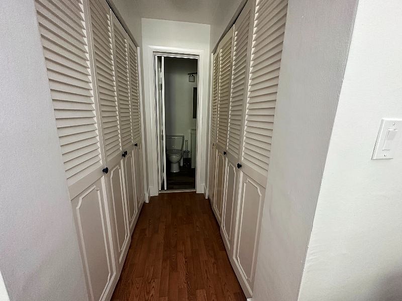 Bedroom 1  Ensuite, Smart TV, Balcony, and Walk-In Closet